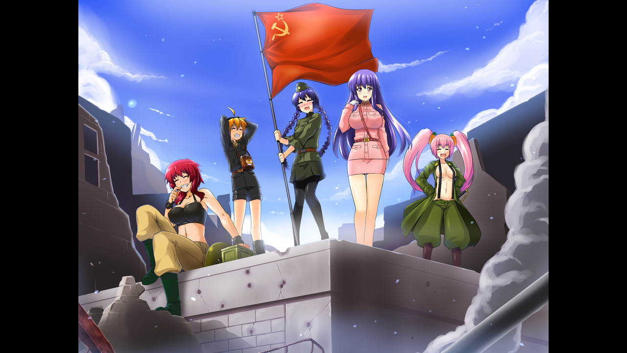 HEBEREKE!: March! Red Army Girls' Brigade screenshot 1
