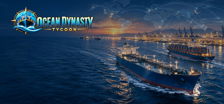 Ocean Dynasty Tycoon — Steam header
