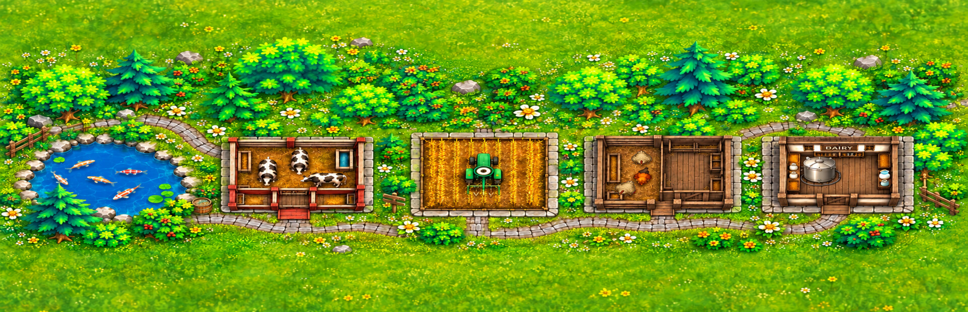 Harvest Millions Idle Farm