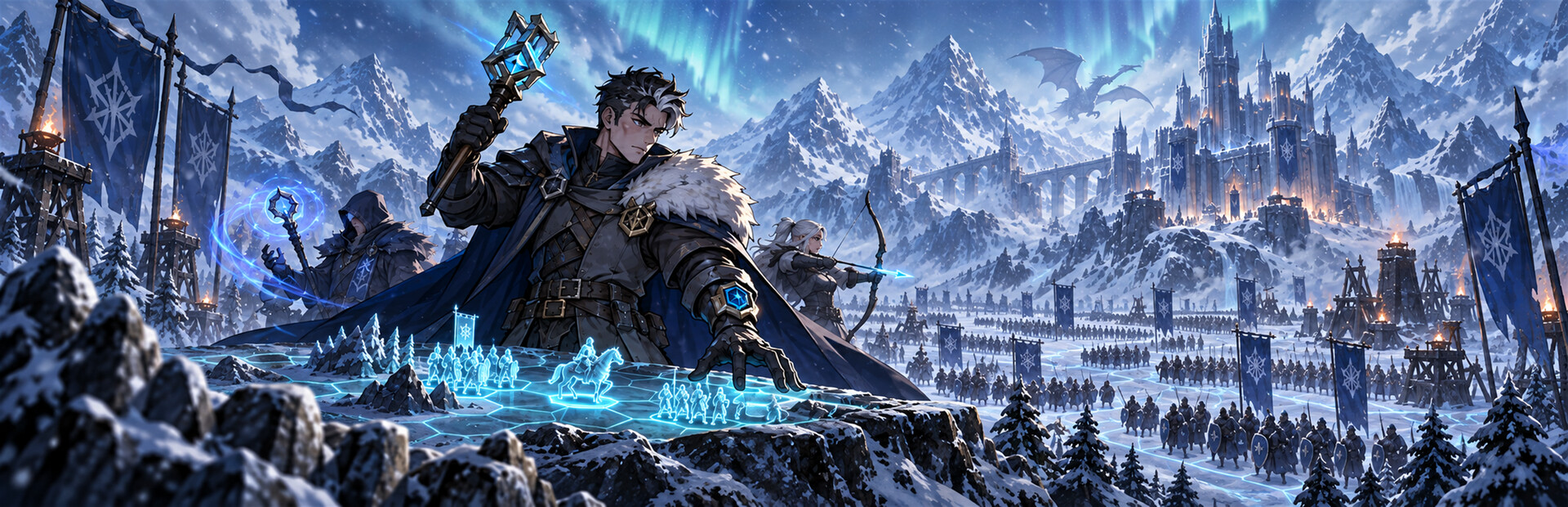 WinterClan: Hex Tactics