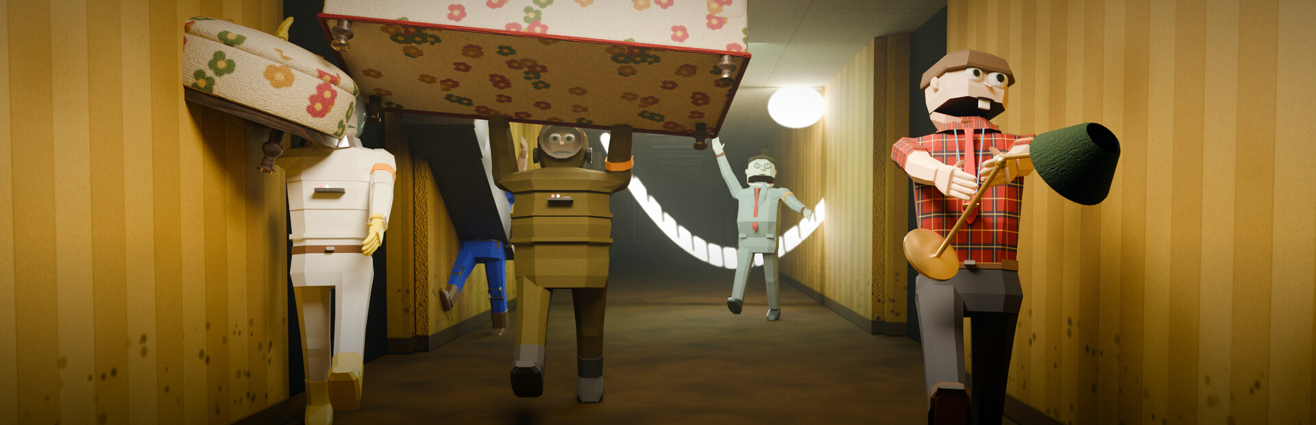 Backrooms: Steal the Furniture