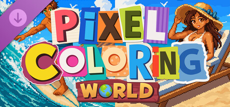 Pixel Coloring World - Tropical Adventures Vol. 3 banner