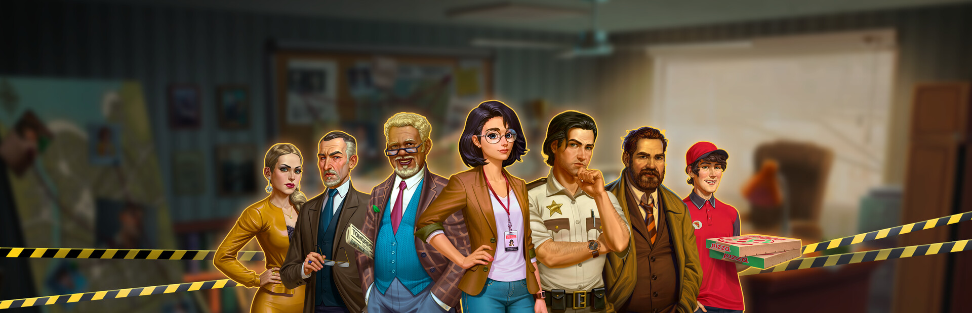 Solitaire Crime Stories: Chapter 1