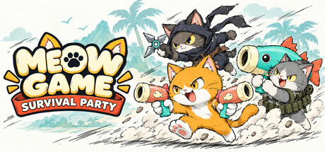 Meow Game: Survival Party