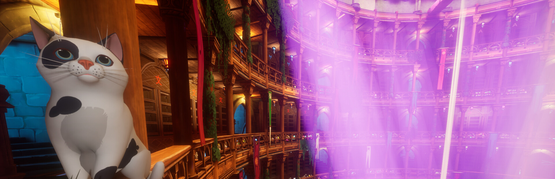 Tidy Up the Library of Alexandria Demo