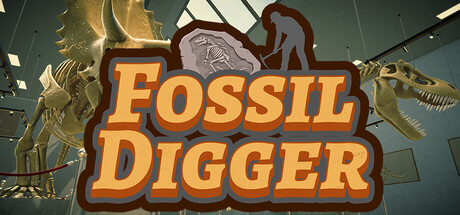 Fossil Digger — Steam header