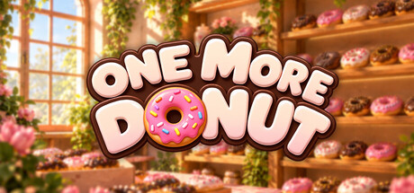 One More Donut — Steam header