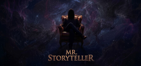 Mr. StoryTeller — Steam header