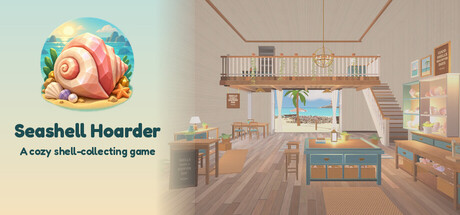 Seashell Hoarder — Steam header