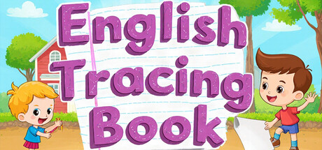 English Tracing Book