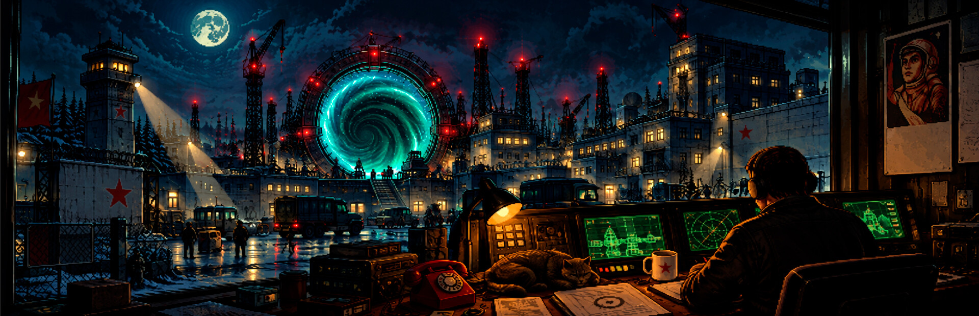 Object P-1: Beyond the Threshold — Idle