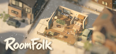 方寸小家 RoomFolk — Steam header
