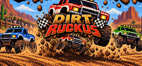 Dirt Ruckus — Steam header