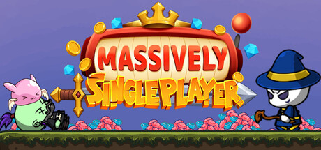 Massively Singleplayer — Steam header