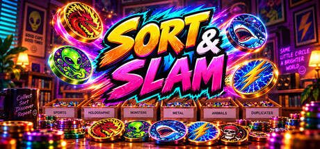 Sort & Slam — Steam header