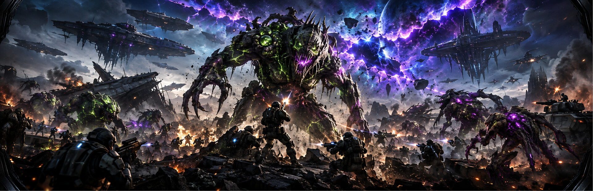 Corrupted Skies