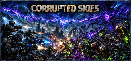 Corrupted Skies — Steam header
