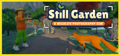 Still Garden: A Wildlife Photography Sim — Steam header