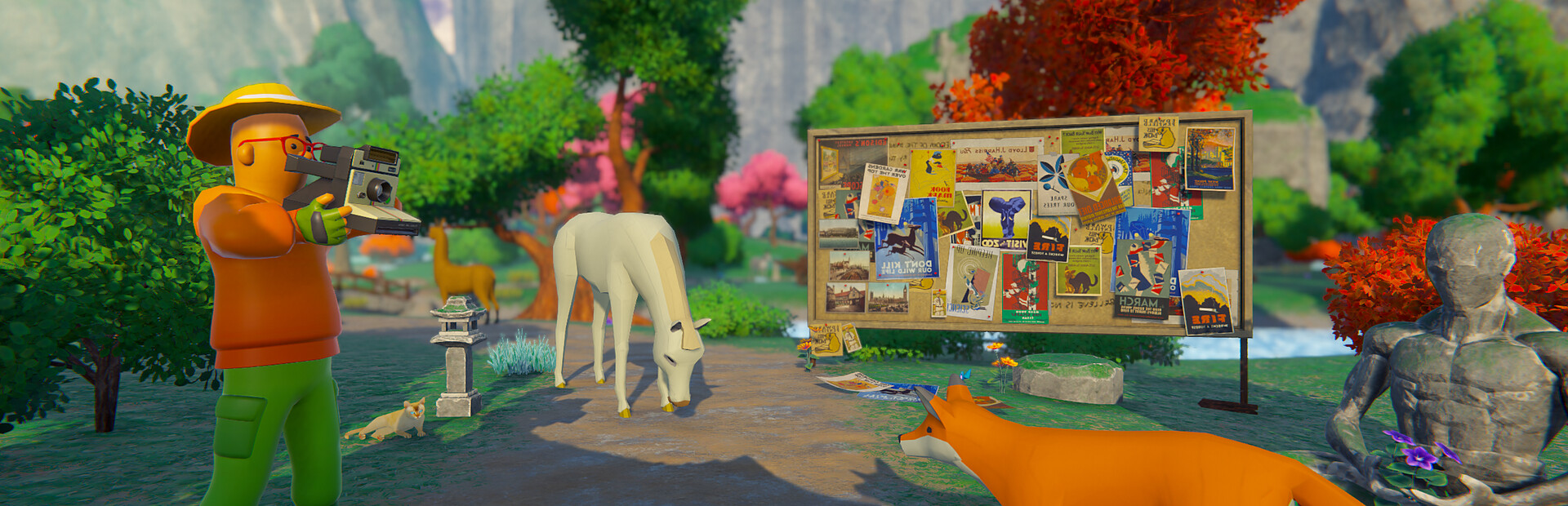 Still Garden: A Wildlife Photography Sim