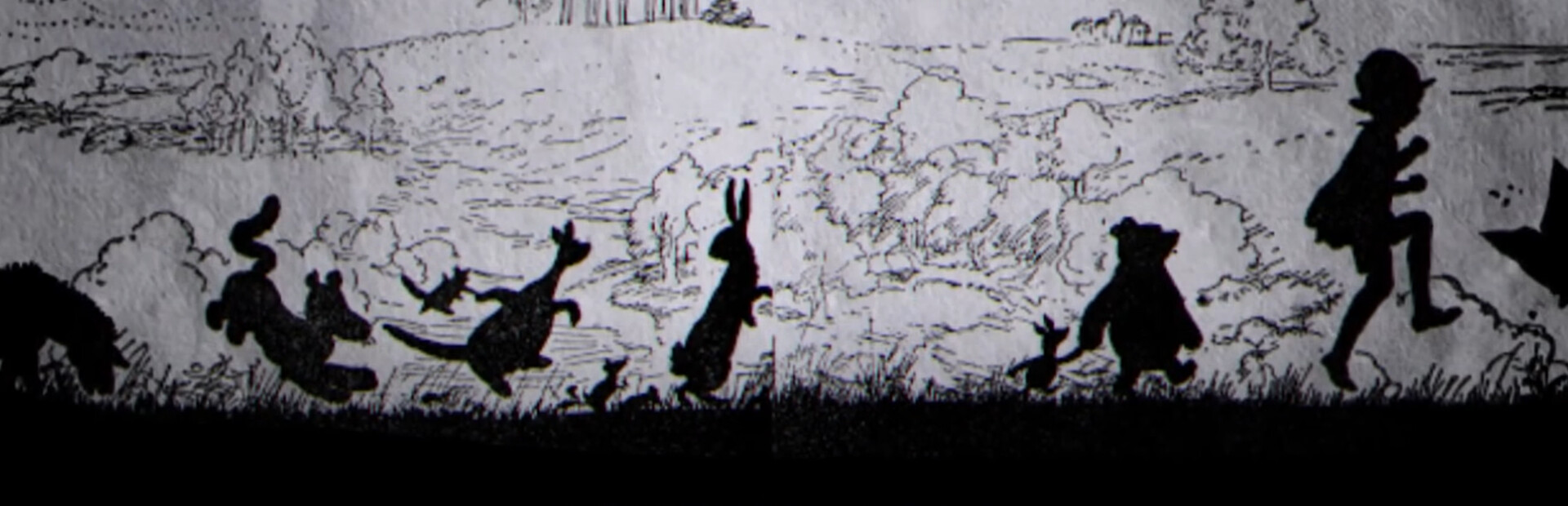 WINNIE-THE-POOH: Honey Distortion