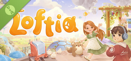 Loftia Demo on Steam - Tampilan demo game di platform Steam