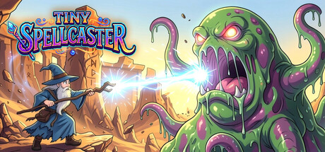 Tiny Spellcaster — Steam header