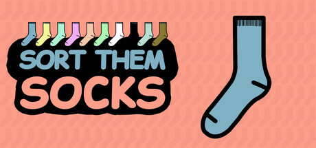 Sort Them Socks — Steam header