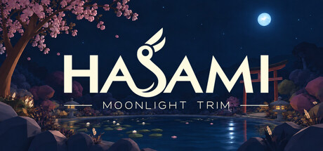 Hasami: Moonlight Trim — Steam header