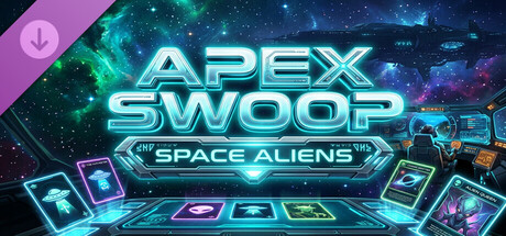 APEX Swoop: Card Game: Space Aliens Pack