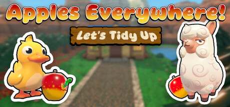 Apples Everywhere! Let's Tidy Up