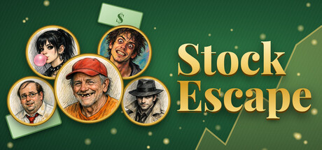 Stock Escape — Steam header