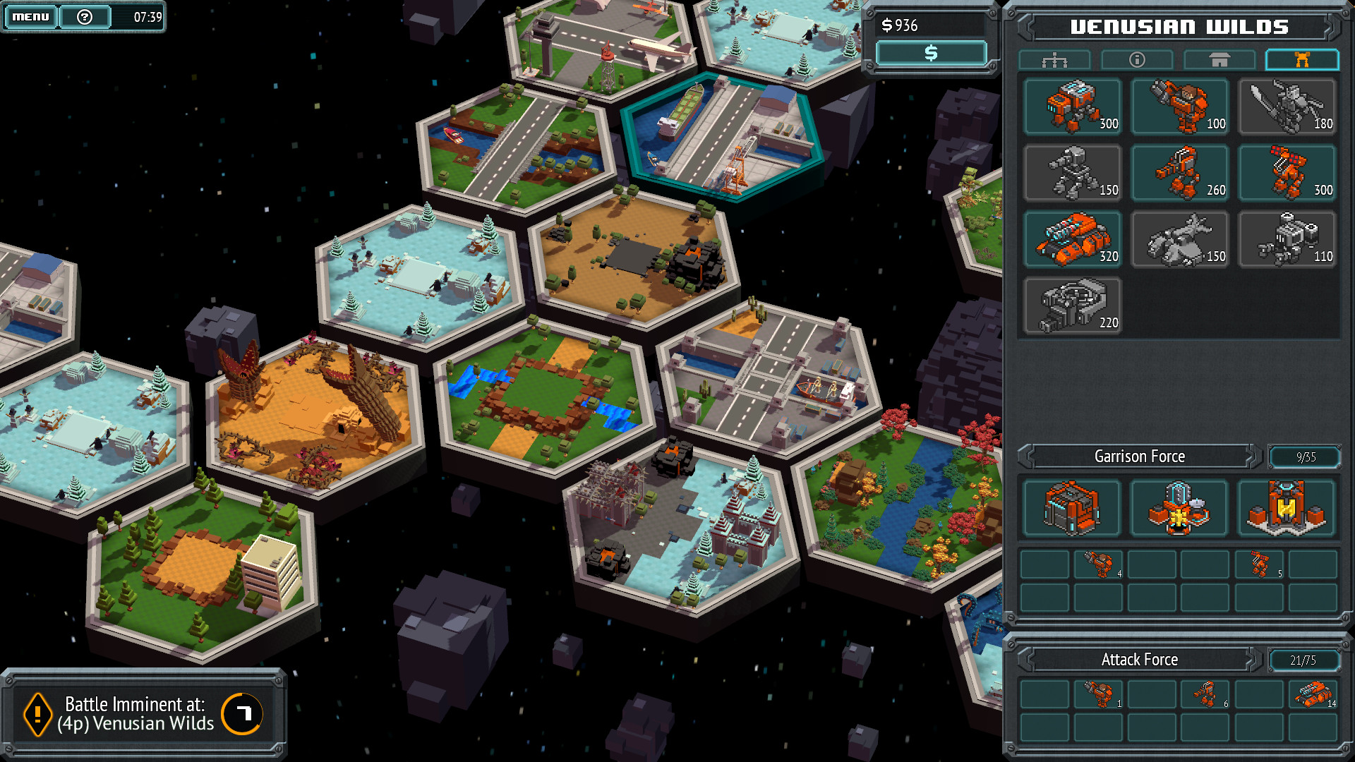 8-Bit Invaders! screenshot 4
