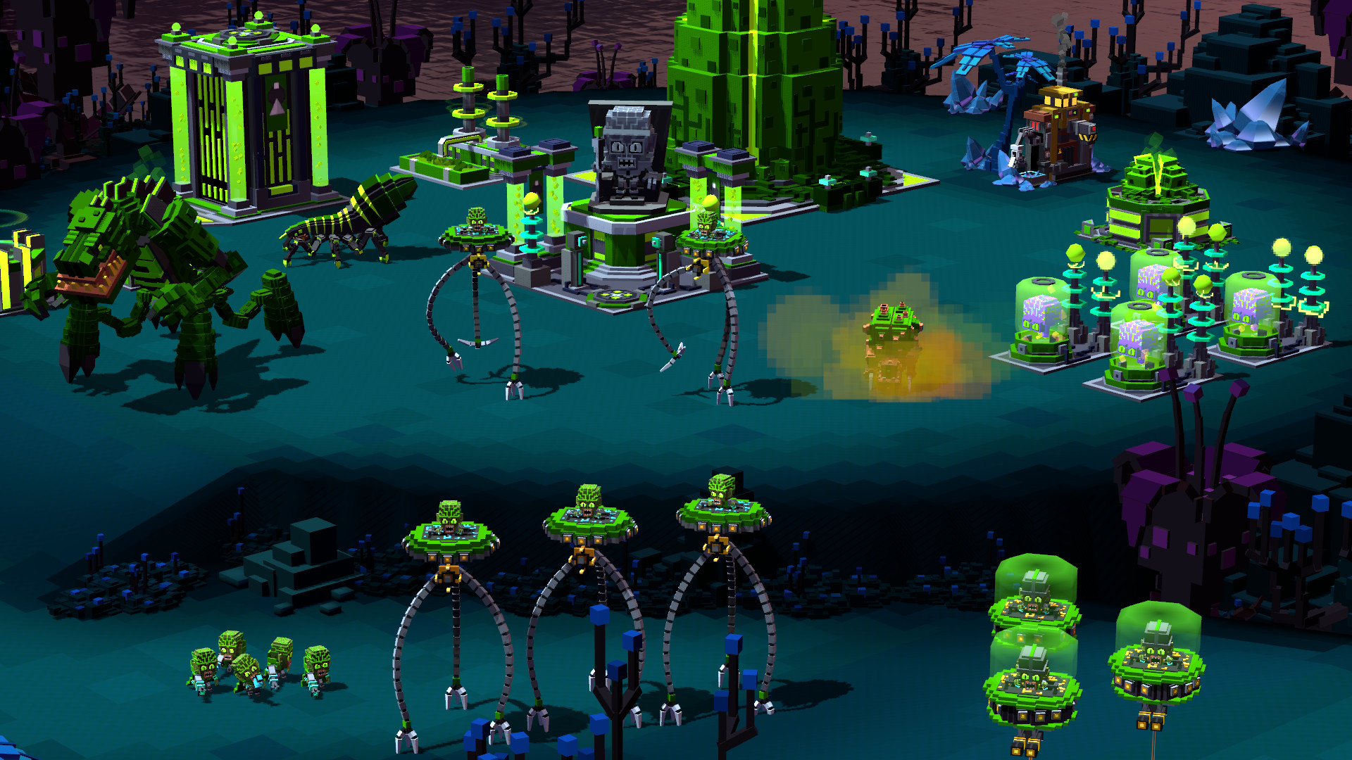 8-Bit Invaders! screenshot 3