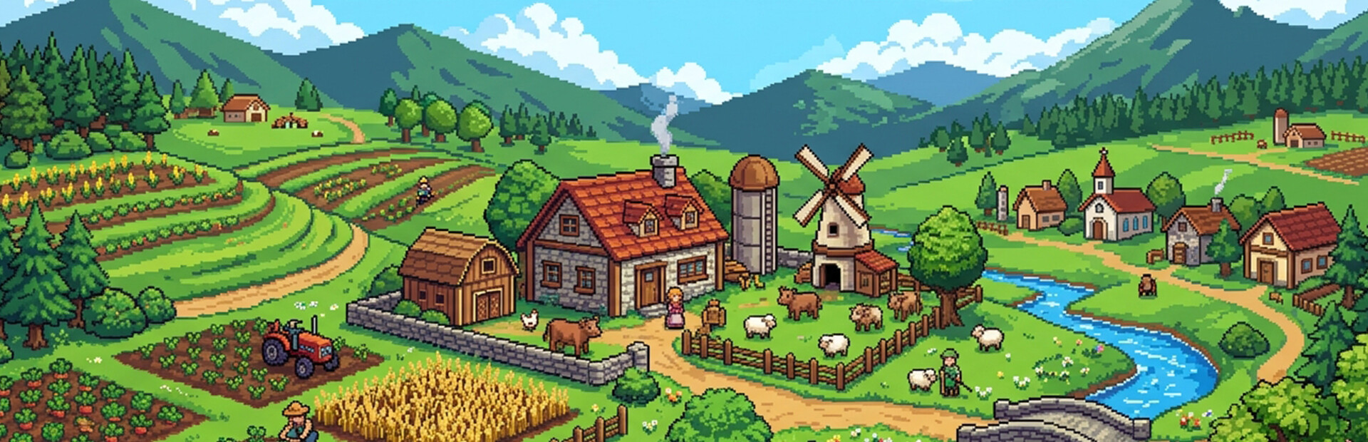 Desktop Farm