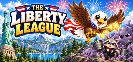 The Liberty League — Steam header