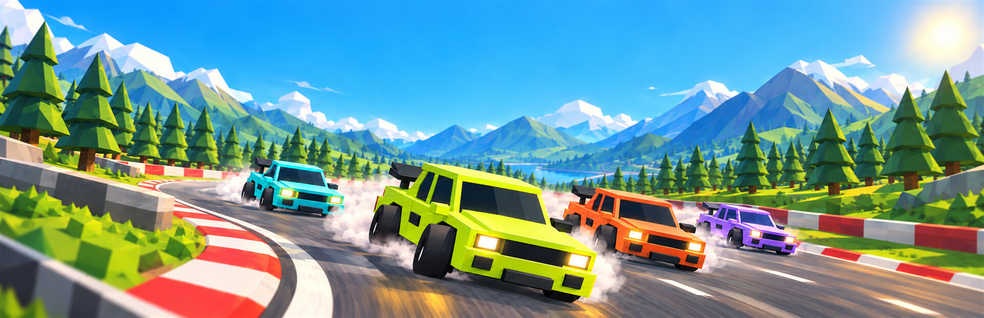 Race on Stream!