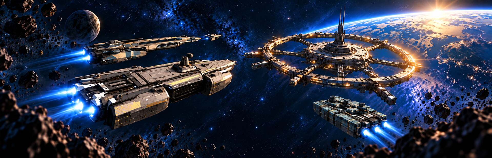 星際傭兵團 Stellar Mercenaries