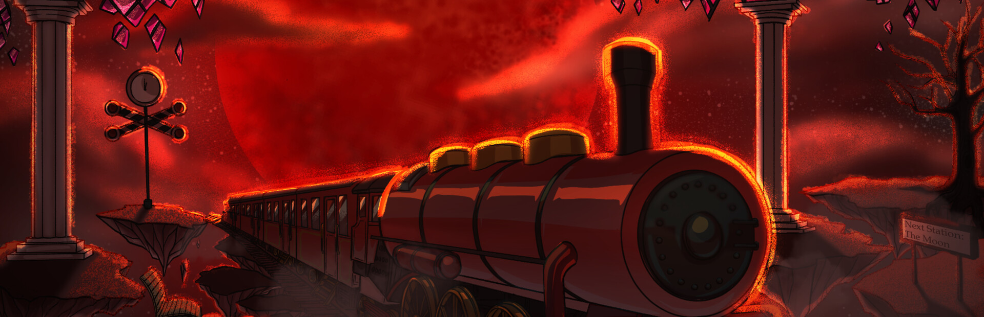 Next Station: The Moon