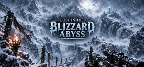 Lost in the Blizzard Abyss — Steam header