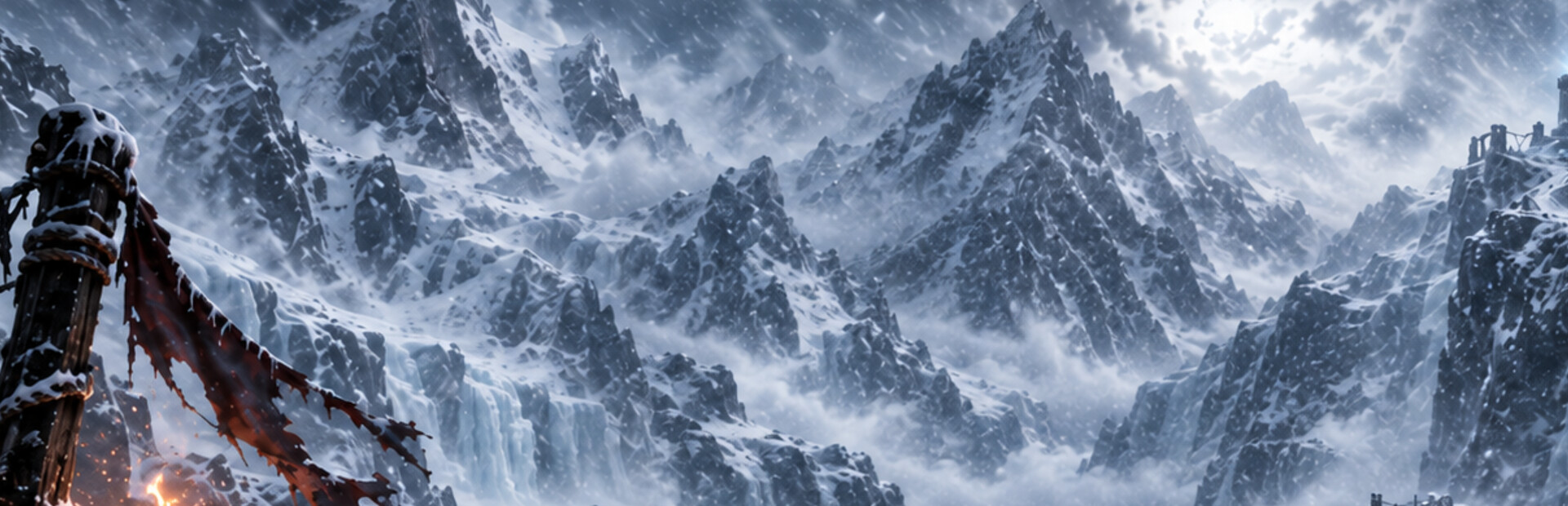 Lost in the Blizzard Abyss