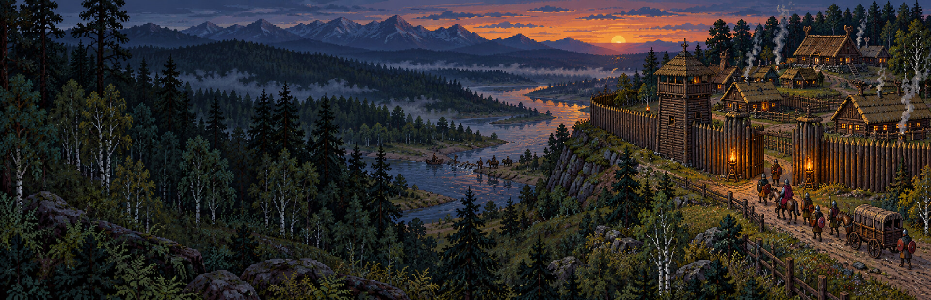 Slavlands: Tribes at War