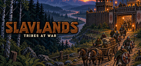 Slavlands: Tribes at War — Steam header