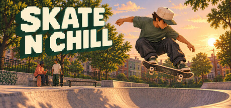 Skate N Chill — Steam header