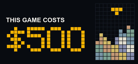 THIS GAME COSTS $500 — Steam header