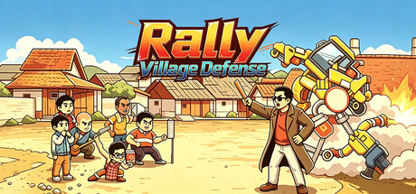 Rally: Village Defense — Steam header