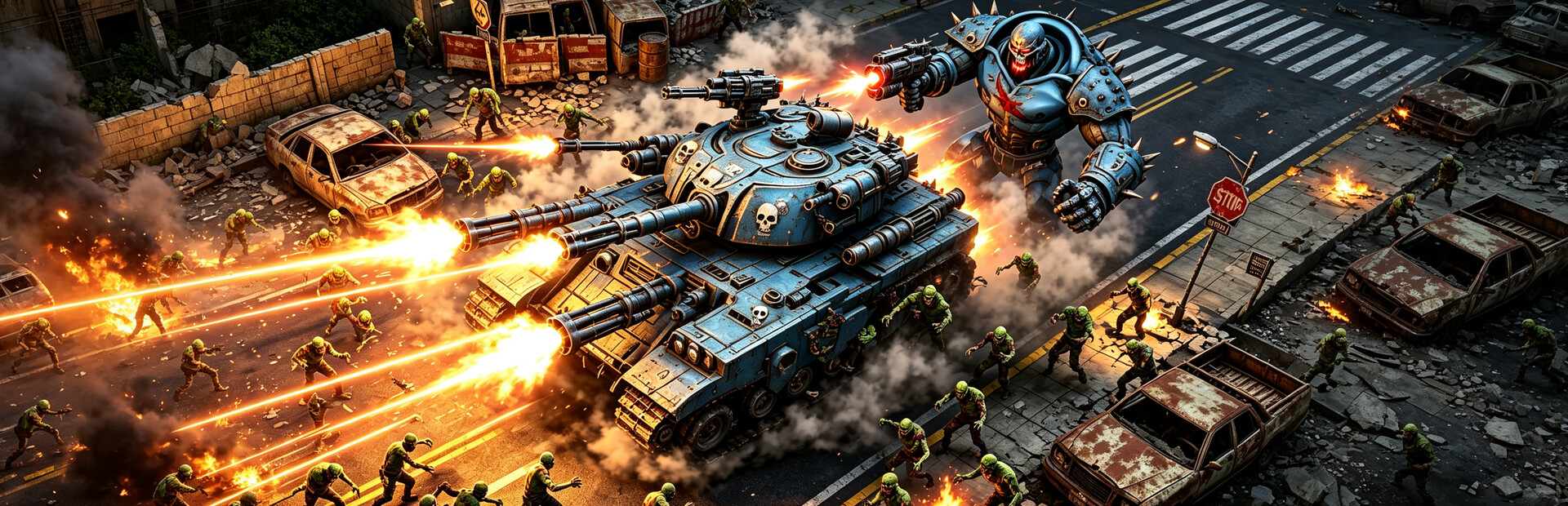 Apoc Tank: Rush Forward