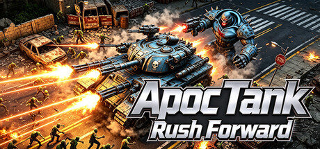 Apoc Tank: Char Zombie
