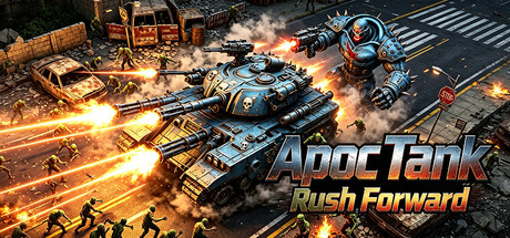 Apoc Tank: Rush Forward — Steam header