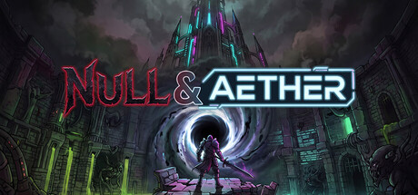 Null & Aether — Steam header