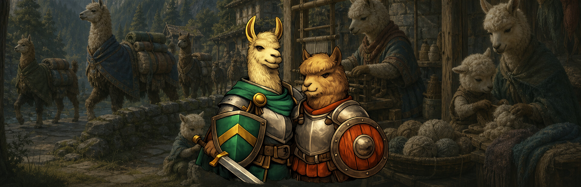 Llamas & Alpacas